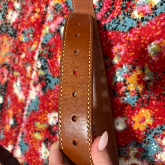 NWOT Galco SB2 CASUAL HOLSTER BELT 1 1/2" - Tan Leather - Size 38 - Picture 6 of 6